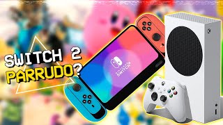 Nintendo Switch 2 melhor que o XBOX SERIES S? Precisa ser POTENTE?