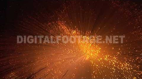 CLIP #927 / Abstract Fiber Optic Background