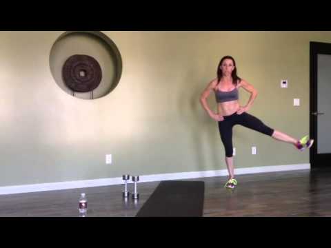 Lean and Mean 3- 15 min total body superset with Fit Chef Katy