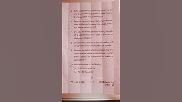 B.SC PHYSICS SEC-2 #PREVIOUS YEAR QUESTION PAPER #2021-2024 #ranchi University.