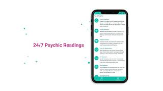 Free Psychic Reading App - Your Spiritual Medium on demand Google - Android screenshot 1