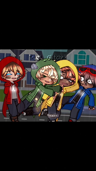 Did he see us?... #afton#gacha#fnaf#gachaclub#gachalife#shorts#fivenightsatfreddys#aftonfamily