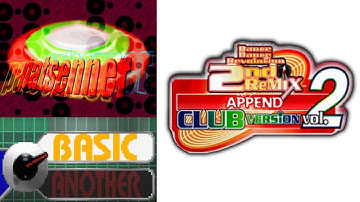 [DDR 2nd Remix Append Club Vol. 2 JPN CS] Patsenner - Basic Mode