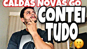Como é a vida em Caldas Novas?