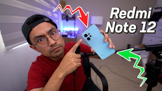 Xiaomi Redmi Note 12 Pro 4G AMOLED 6.6 pulgadas Desbloqueado