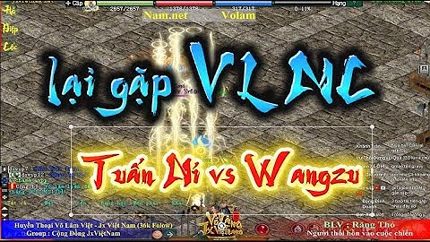 🍁Sơ Loại VLMC | Mỗi lần đối đầu với Võ Lâm Minh chủ : là thêm 1 lần thót tim [ Jx Việt Nam ]