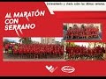 Al Maratón con Serrano: Charla sobre las últimas semanas de preparación y entrenamiento