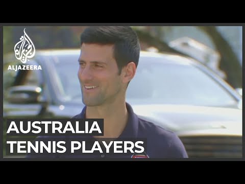 Australian Open: Djokovic and Serena enjoy freedom after quarantine