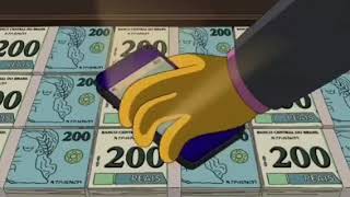 OS SIMPSONS PREVERAM O FUTURO SOBRE A NOTA DE 200 REAIS NO BRASIL?? -- SIM É REAL