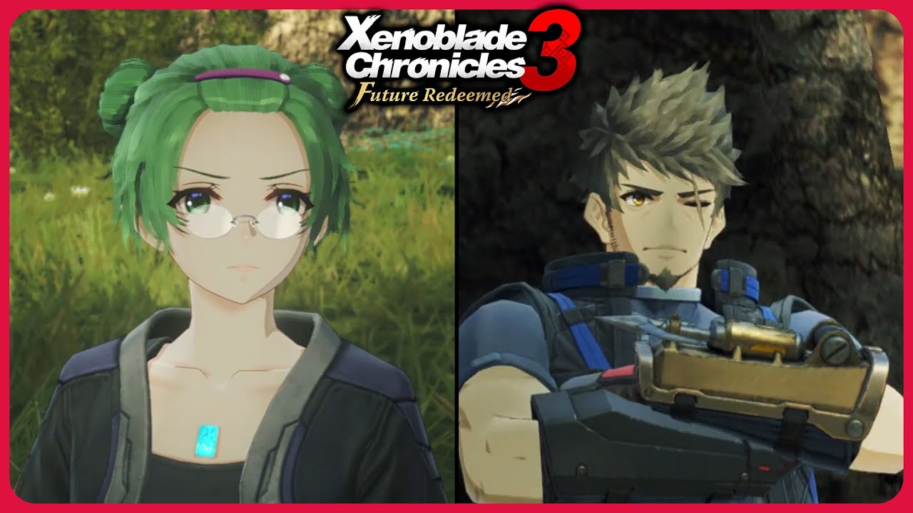 Xenoblade Chronicles 3 Future Redeemed DLC New Footage Showcases Rex's  Master Driver Class And More