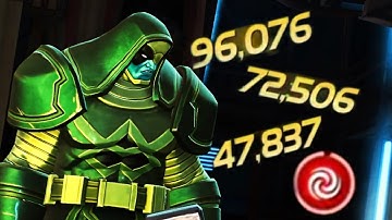 5 Star Ronan in Act 8.4.2 - MCOC