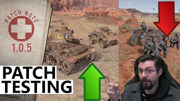 Testing New Patch 1.0.5 with HelpingHans - Company of Heroes 3