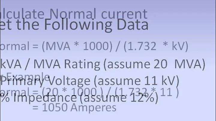 Short Circuit Calculation