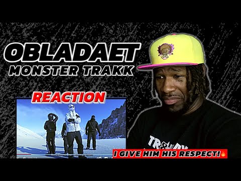 GIVE HIM HIS RESPECT!! OBLADAET — MONSTER TRAKK [MUSIC VIDEO REACTION!!]