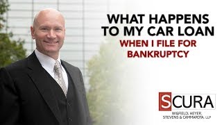 What Happens to My Car Loan When I File for Bankruptcy?