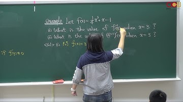 Lec12 微積分甲(一)-109學年度 Ch2 Rules of Differentiation (4/4) + Ch3 Applications of Differentiation (1/7)