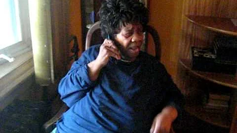 80 yr old Aunt Shirley and the Hopkins August 2009...
