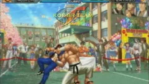 2002 UM - GORO DAIMON BASIC COMBO - KOF-BR IMAGE COMBOS