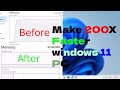 How to make windows 11  200 faster than before  andromiser