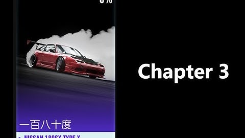 Nissan 180SX type x | 180 Degrees | Car Series | Need For Speed: No Limits | Chapter 3