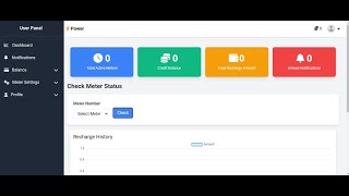 Desco Prepaid Meter Balance Alert System using Laravel 11 screenshot 4