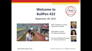 Techlaunch Bull Pen 