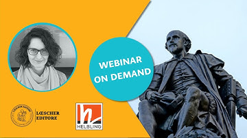 Webinar - Making Shakespeare real for your students - introduzione, Nora Wunsch - Nagy