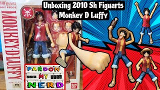 Still THE BEST Luffy Figure!  2010 Sh Figuarts Monkey D Luffy