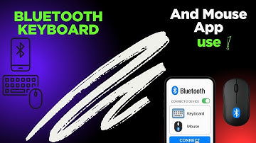 Bluetooth keyboard and mouse apps set up and use. Bluetooth keyboard #app #mouse #bluetooth_keyboard