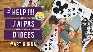 Comment trouver des idées pour ton art journal ?