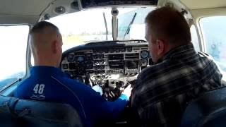 Start and run up of the King Air 90!!