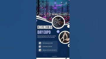 Engineers Day Expo 2024 | Gyanville Academy Students Showcase Innovation!"#shorts#engineering#mains