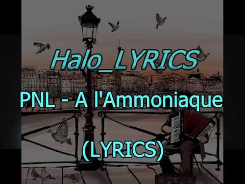 PNL A L Ammoniaque LYRICS