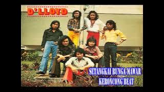 Karaoke SETANGKAI BUNGA MAWAR D'Ll.oyd Keroncong Beat