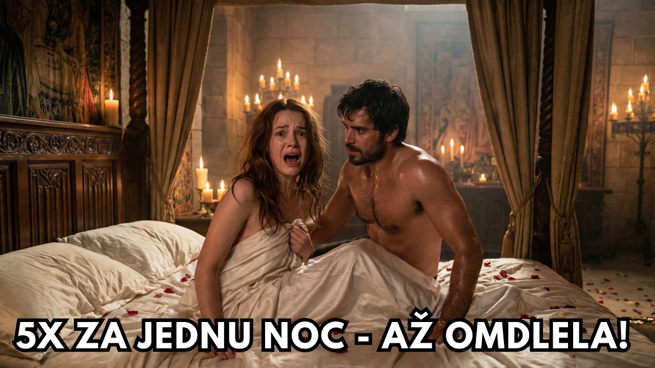 Jak SKUTEČNĚ Vypadala První Noc KONSTANCIE? Přemysl DONUTIL 5x Za Jednu Noc - Až OMDLELA