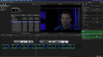 Colour coding clips in Final Cut Pro