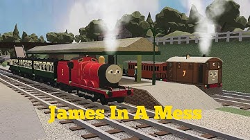 BTWF | James In A Mess | Roblox Remake