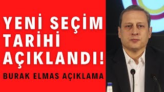 Burak Elmas yeni seçim tarihini açıkladı | Burak Elmas basın toplantısı | Galatasaray haberleri