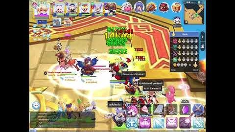 Ragnarok Mobile - AA Crit Runemaster POV - E-ND - WOC - 11 Oct