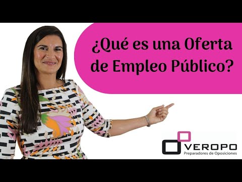 Que Significa Oferta De Empleo