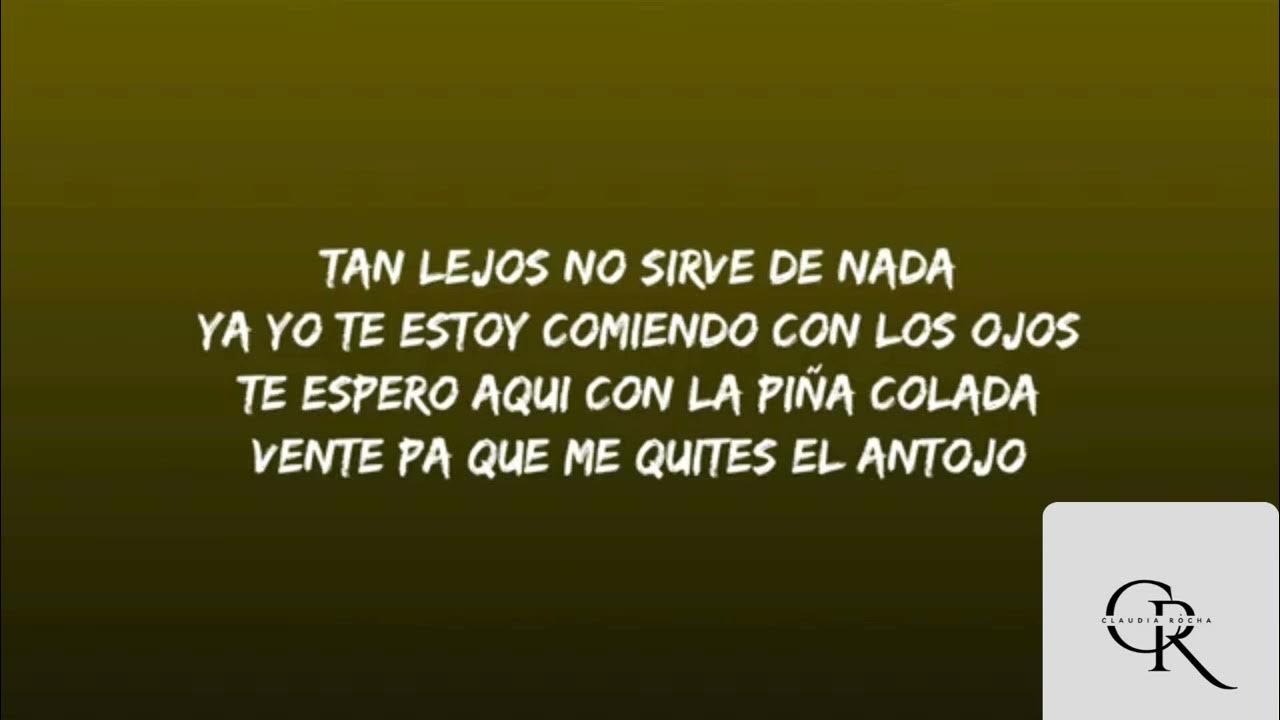 LUDMILLA, Ryan Castro Piña Colada ( Karaoke) YouTube