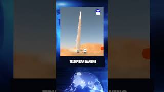 Trump’s Explosive Iran Warning Sparks Fears For US Ships Security