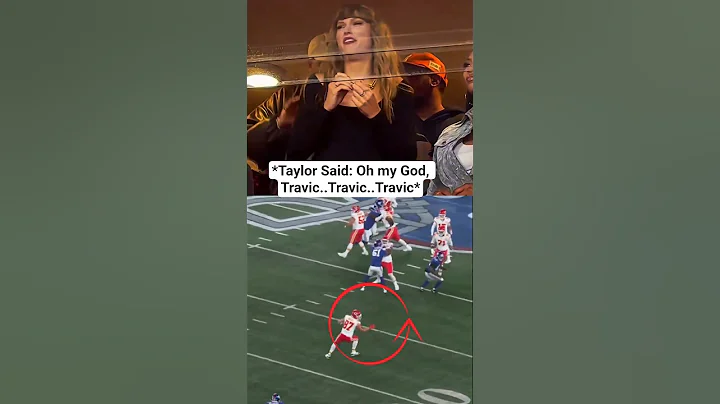 Taylor Swift's Reaction To Travic Kelce Missing The Ball At Tonight's Game #ts #chiefs #traviskelce