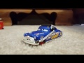 2015 Disney Pixar Cars Fabulous Hudson Hornet w/ stand Part 1