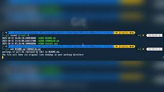 git-recently: Instantly See Your Latest Unstaged/Untracked Git Changes
