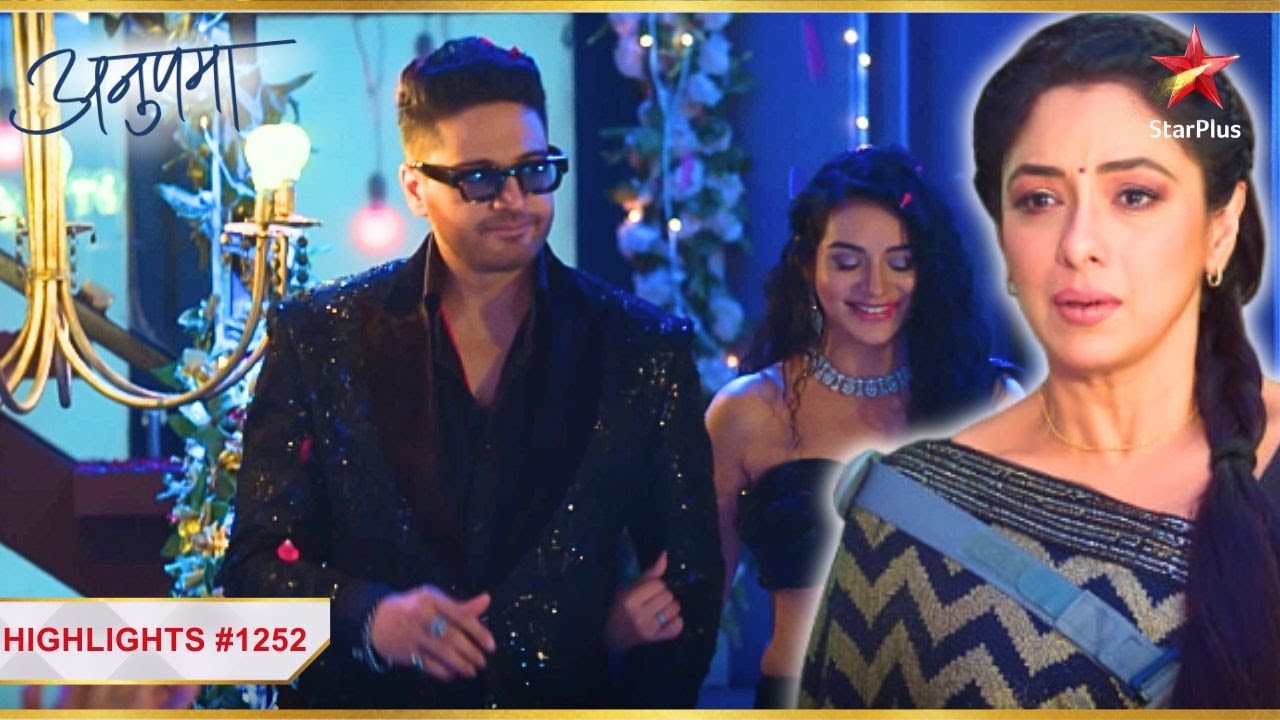 Shruti aur Anuj ko saath mein dekh Anupama hai udaas!|Ep.1252|Highlights|Anupama|Mon-Sun|10PM