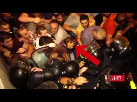 20-21 ივნისის მოვლენების ამსახველი კადრები, პოლიციამ მოსამართლის განჩინებით კიდევ 4 პირი დააკავა