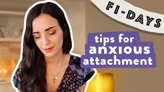 How to overcome an anxious attachment style