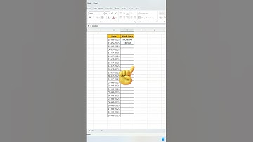try this excel tips and tricks follow me guys learn office skills daily #spreadsheets #excel #tips