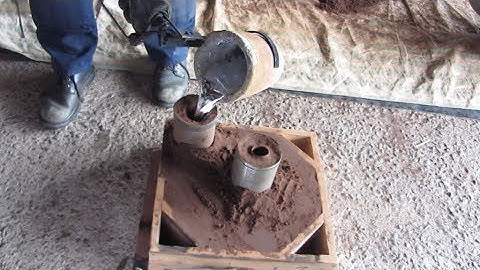 Metal Casting at Home Part 72 3D Printed Core Box